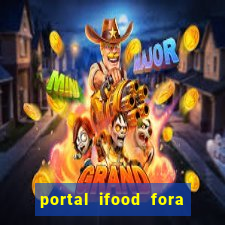 portal ifood fora do ar